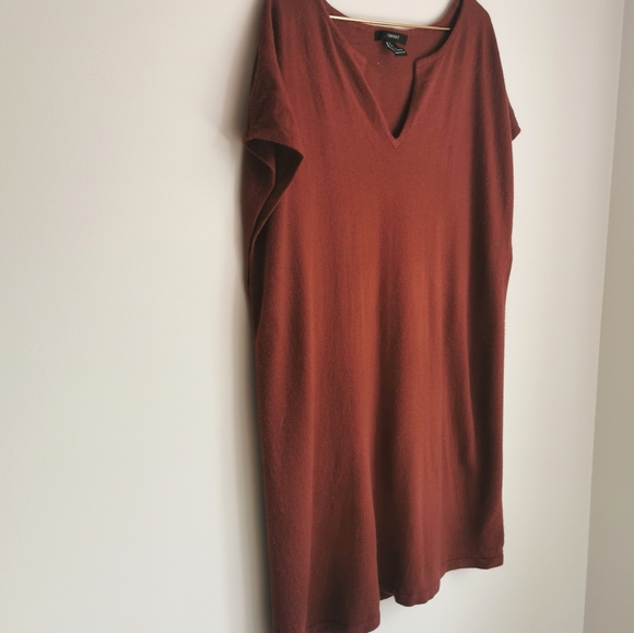 Oversized Short Sleeve Tunic - Picture 3 of 5